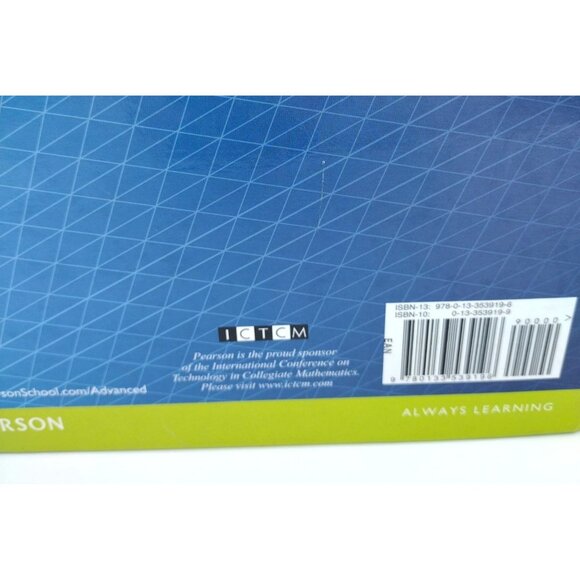 Precalculus Hardcover Textbook Graphical Numerical Algebraic Common Core School - Picture 6 of 12